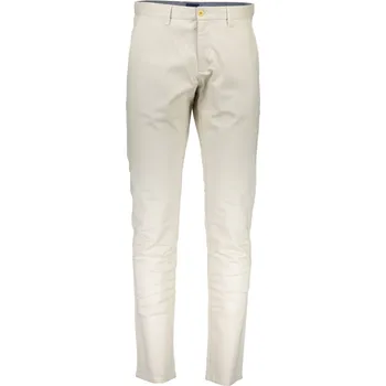 Pánské kalhoty Béžové pánské kalhoty GANT Gant krémová 3368490