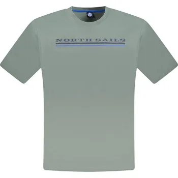 Pánské tričko Pánské triko NORTH SAILS s krátkým rukávem North Sails zelená 3367755