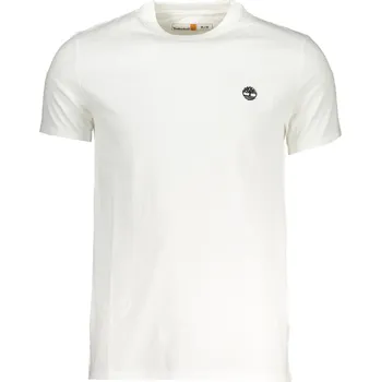 Pánské oblečení Bílé pánské triko Timberland Timberland bílá 3367737