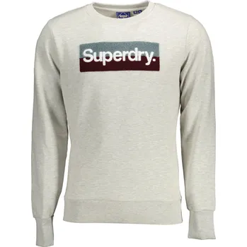 Pánský svetr Pánský svetr Superdry bez zipu Superdry šedá 3361438