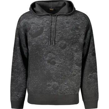 Pánská mikina Pánská černá mikina HUGO BOSS Boss vícebarevná 3368045