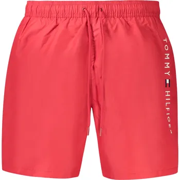 Pánské plavky Červené pánské plavky Tommy Hilfiger Tommy Hilfiger červená 3359364