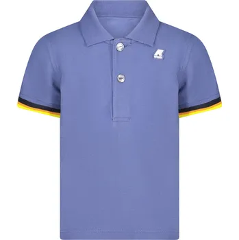Chlapecké tričko Dětské modré polo triko K-WAY K-Way modrá 3361988