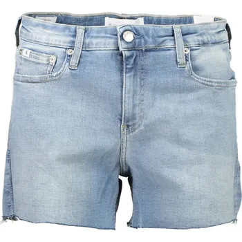 Dámské kraťasy Dámské džínové kraťasy Calvin Klein Calvin Klein světle modrá 3365997