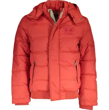 Pánská oranžová zimní bunda La Martina La Martina oranžová | krémová 3363596