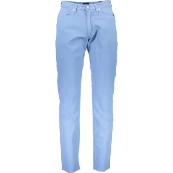 Pánské kalhoty Pánské světle modré kalhoty GANT Gant světle modrá 3366956