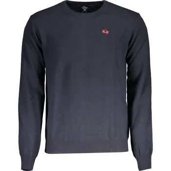 Pánský svetr Modrý pánský svetr La Martina La Martina modrá 3368162