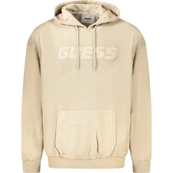 Pánská mikina Pánská béžová mikina GUESS GUESS JEANS krémová 3359491
