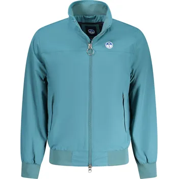 Pánská větrovka Pánská bunda North Sails zelená North Sails tyrkysová 3366598