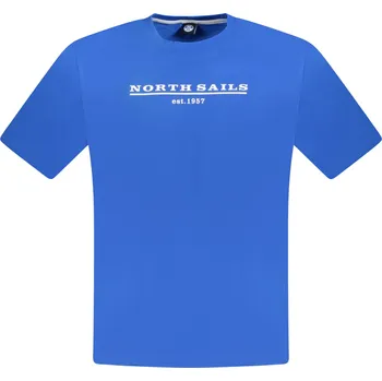 Pánské tričko Pánské triko NORTH SAILS modré North Sails modrá 3363738