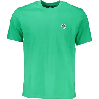 Pánské tričko Zelené pánské triko NORTH SAILS North Sails zelená 3367673