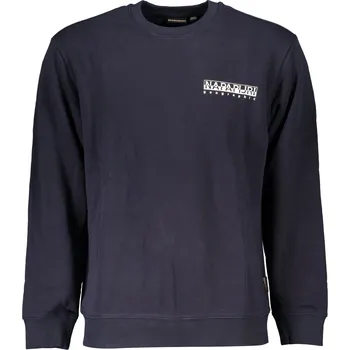 Pánská mikina Pánská mikina NAPAPIJRI bez kapuce Napapijri modrá 3365799