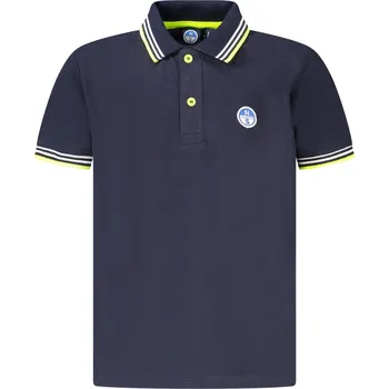 Chlapecké tričko Dětské modré polo triko s krátkým rukávem North Sails modrá 3363495