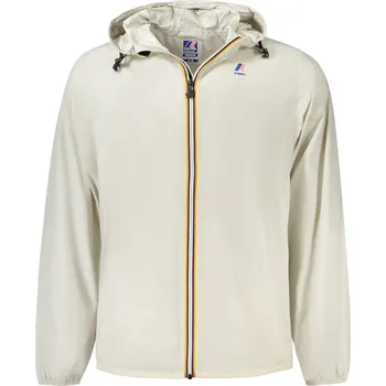 Pánská bunda Pánská béžová bunda K-WAY K-Way krémová 3357693