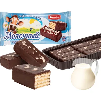 Oplatkový dort Méčný v kakao glazuře 190g&nbsp;Franzeluta