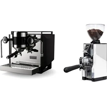 Kávovar Rocket Espresso Bicocca, black + Eureka Mignon Libra 65 All…