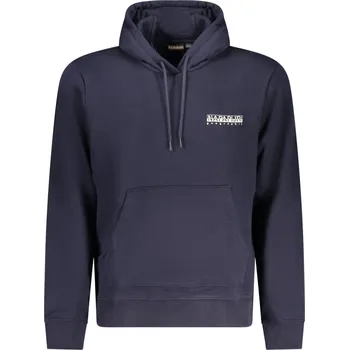 Pánská mikina Modrá mikina Napapijri s kapucí Napapijri modrá 3361337