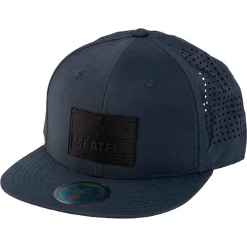 Kšiltovka Meatfly kšiltovka Nylan Perfor Snapback Petrol Live | Mo | Velikost One Size