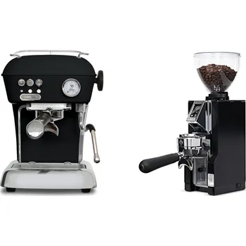 Příprava kávy Ascaso Dream ONE, Dark Black + Eureka Mignon Libra 65 All…