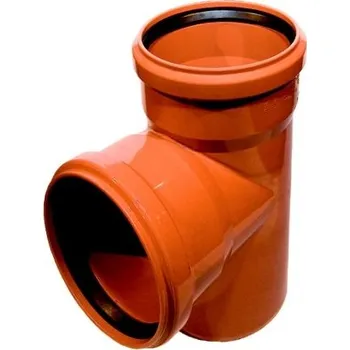 Kanalizační potrubí KGEA odbočka odpadní DN160/160 - 87° 222400