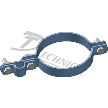 Rozvaděč H DRŽÁK OCHRAN. TRUBKY DOT-ST PRŮM. 20 NA OKAPOVÉ POTRUBÍ - 100-110MM 102325