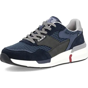 Pánské tenisky Pánské tenisky RIEKER U1402-14 modrá W5 47