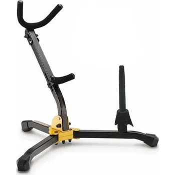 Příslušenství pro dechový nástroj Hercules DS533BB stojan alt/TEN+SOP SAX