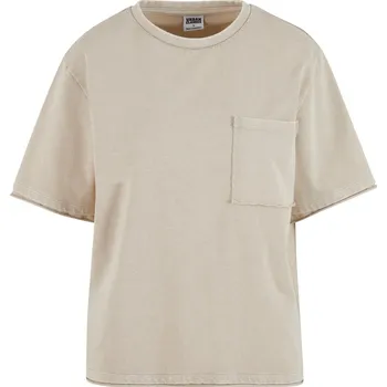 Dámské tričko Dámské triko URBAN CLASSICS TB7465 STEEL GREY 4XL