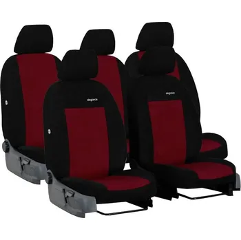 Ochranný autopotah Autopotahy VOLKSWAGEN TOURAN III, 5 míst, od r. 2015, ELEGANCE vínové