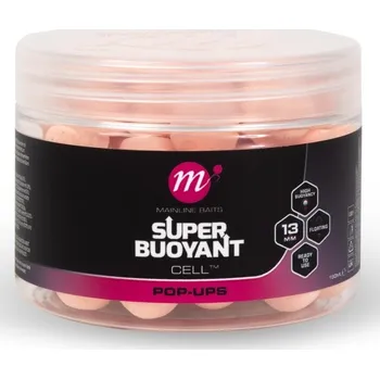 Nástraha Mainline plovoucí boilie Super Buoyant Pop-Ups Cell 150 ml ø13 mm Varianta: Pink (M21084)