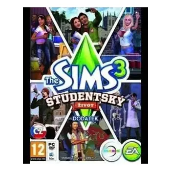 Počítačová hra ESD The Sims 3 Studentský život