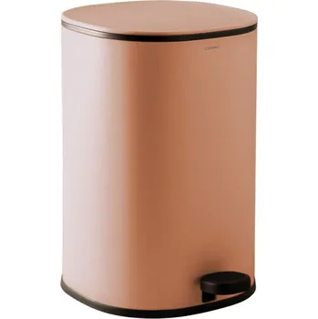 Odpadkový koš Cosmic Růžový kovový odpadkový koš Essentials 5 l