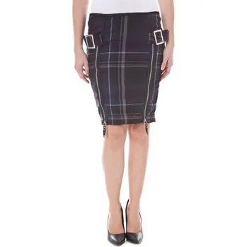 Dámská sukně Dámská károvaná sukně Datch Datch černá | modrá | šedá 3363214