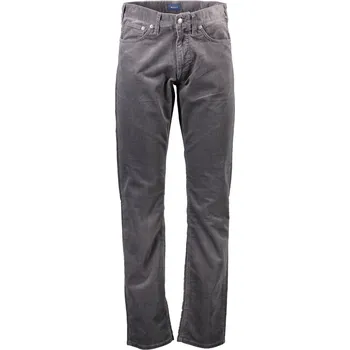 Pánské šedé kalhoty GANT Gant šedá 3363537