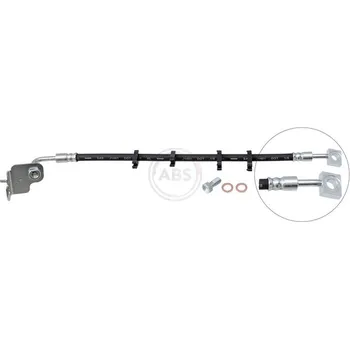 Brzdová hadice Brzdová hadice A.B.S. SL 1480