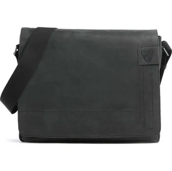 Aktovka na dokumenty Strellson Richmond - Aktovka v černá, kůže, 18868 | Kabelky pro ženy & muže