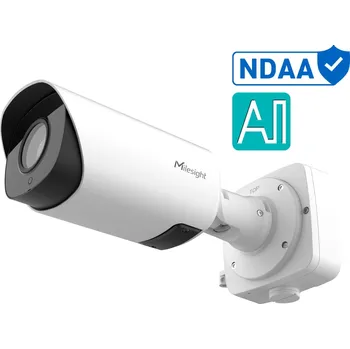 IP kamera Milesight MS-C5366-X12PE NDAA 5MP/30fps 12xZOOM 5.3~64mm, PRO+ AI [Milesight Bullet Plus]
