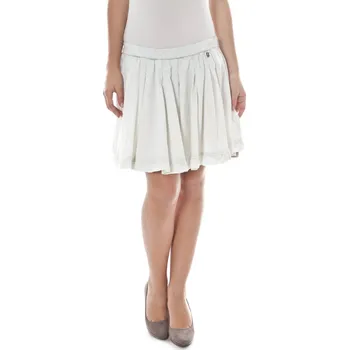 Dámská sukně Krátká bílá sukně John Galliano JOHN GALLIANO bílá | šedá 3368625
