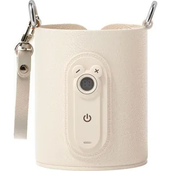 Ohřívač a sterilizátor Kidnort Ohřívač kojeneckých lahví Varm Béžový