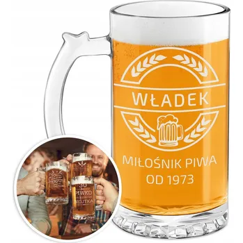 Sklenice Pivní krýgle Murrano 400 ml 1 ks