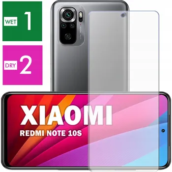 3x TVRZENÉ SKLO PRO XIAOMI REDMI NOTE 10S RYCHLÉ SKLO OCHRANNÉ