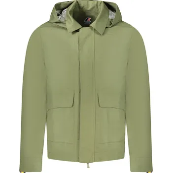 Pánská větrovka Zelená sportovní bunda K-WAY K-Way zelená 3360187