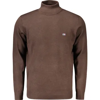 Pánský svetr Pánský hnědý rolák Norway 1963 NORWAY 1963 hnědá 3359522