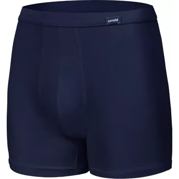 Pánské spodní prádlo Pánské boxerky 092 Authentic plus dark blue - CORNETTE tmavě modrá 3XL