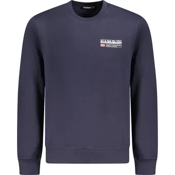 Pánská mikina Modrá mikina NAPAPIJRI bez zipu Napapijri modrá 3364836