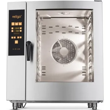 konvektomat Konvektomat RETIGO Orange Vision O 1011 ig (plynový) + ZDARMA PODSTAVEC