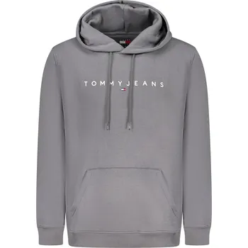 Pánská mikina Pánská mikina Tommy Hilfiger s kapucí Tommy Hilfiger šedá 3361062