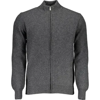 Pánský svetr Pánský šedý cardigan North Sails North Sails šedá 3361197