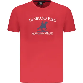 Pánské tričko Pánské triko US Grand Polo červené U.S. GRAND červená 3364597
