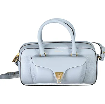 Kabelka Dámská modrá kabelka Coccinelle COCCINELLE světle modrá 3357110